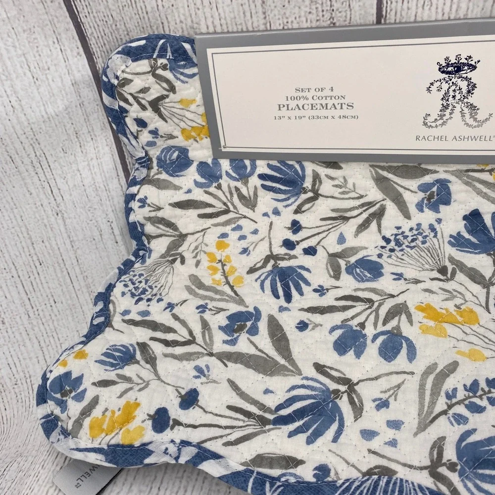 Rachel Ashwell quilted cotton
